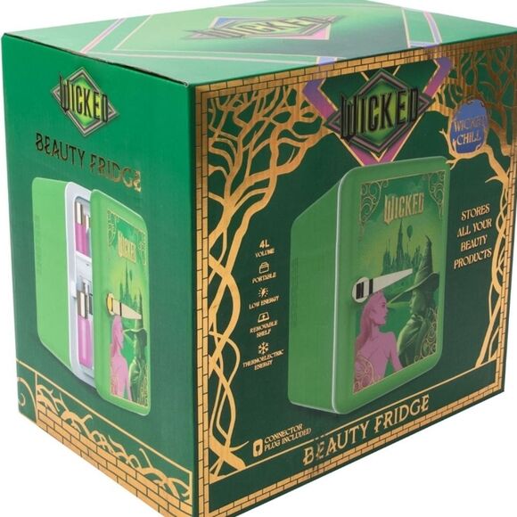 Universal Studio X  Wicked Mini Beauty Fridge - Picture 6 of 12